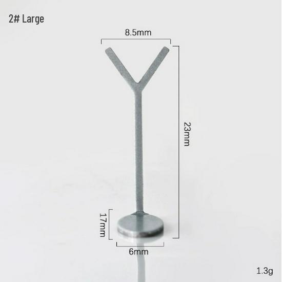Magnete Triplo Occhio di Gatto: Strumento Magnetico per Unghie Cilindrico, Forte e Grande