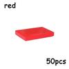 50PCS MOC Assemble Particles 26603 Size 2x3 Bricks Flat Tile Smooth 2*3 Building Blocks DIY Educational Creative Toy for Kids