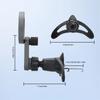 For Magsafe Car Mount, Air Vent/Dashboard Magnetic Phone Holder For Car Phone Holder Mount For Iphone 16/16E/15/14/13/12/Samsung