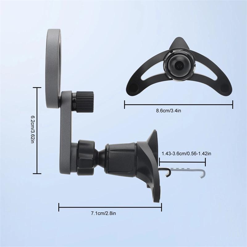 For Magsafe Car Mount, Air Vent/Dashboard Magnetic Phone Holder For Car Phone Holder Mount For Iphone 16/16E/15/14/13/12/Samsung