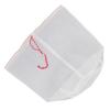 5 Gallons Brew Bags Wine Straining Bag Extra Fine Mesh for Homebrewing Milk Honey Red (160micro)