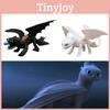 Collectible Dragon Trainer Night Fury And Light Fury Toys