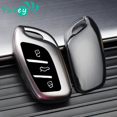 TPU-nyckelskydd Fjärrnyckelfodral för bil för MG 4 2023 Mg4 Ev för MG HS GT ZS EV ZX MG5 MG6 Roewe RX3 RX5 RX8 ERX5 I6 I5