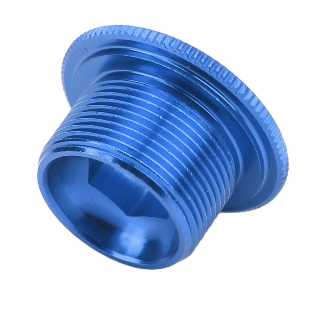 Șuruburi braț pedalier bicicletă Aliaj de aluminiu Șurub fixare pedalier M20 Șuruburi braț pedalier bicicletă M20 Albastru