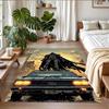 Crystal Velvet Rug Soft Non Slip Indoor Floor Mat Home DecorJeepers Creepers The Creeper