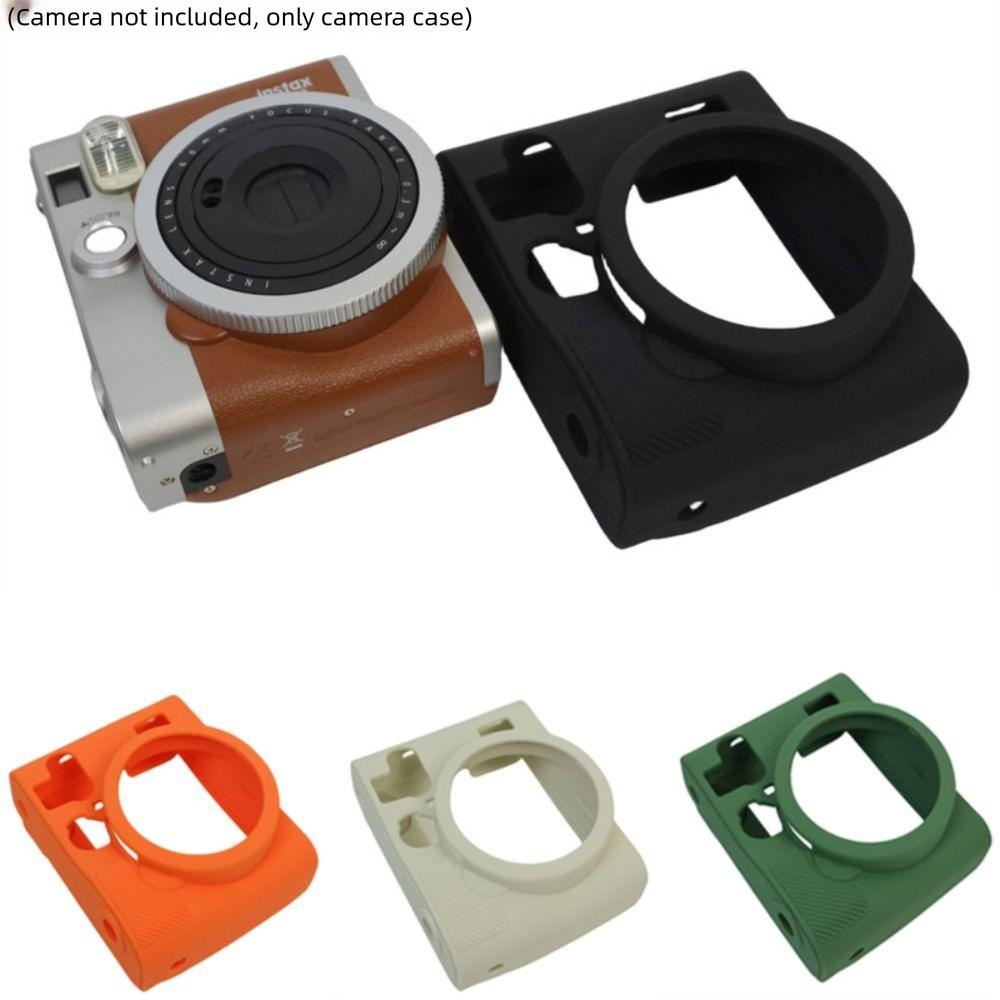Silicone Camera Body Case Dustproof Portable Protective Case Shockproof Soft Camera Accessories for Fujifilm Instax Mini 90