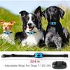 Dogs Training Collar Pet Dog Anti Barking Device USB Rechargeable Ultrasonic Stop Barking Vibration Anti Bark Collar Accessories