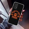 Andreil All For The Game Palmetto State Foxes Phone Case For Samsung Galaxy A12 A52S A42 A32 A22 A51 A50 Note 20 Ultra 10 S10 Pl