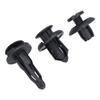 40Pcs Car Retainer Clip Push Fastener Trim Rivet Nylon Accessory Set Kit for Door Panel