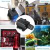 Mini Ultratyst Sänkbar Pump Akvarium Trädgård Damm USB Fontän Vattenpump DC 5V 250L/H QR50A