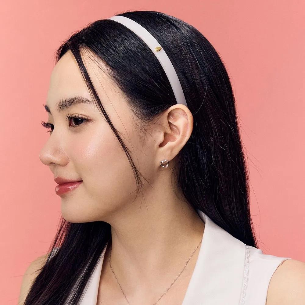 Slim Hairband Ivory RA25B39R