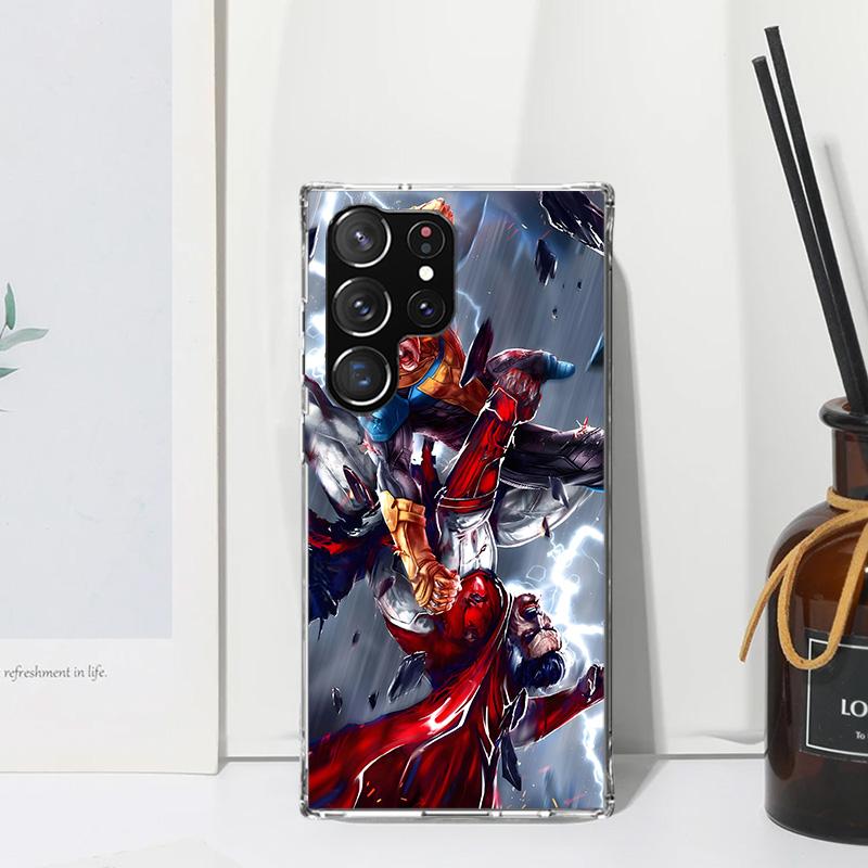 Cool I-Invincible Phone Case For Samsung Galaxy S26 S25 Edge S24 FE S23 S22 Ultra S21 Plus S20 + Art Fundas Back Cover Galaxy S2