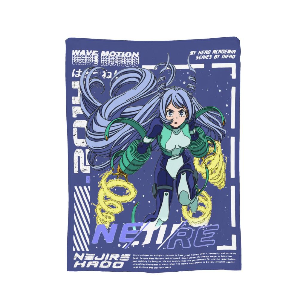 Todoroki Shoto Blankets My Hero Academia Anime Manga Fleece Vintage Warm Throw Blankets for Chair Covering Sofa  Winter,