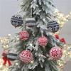 1Box 12Pcs Christmas Ball Christmas Tree Ornament Home Christmas Hanging Pendant