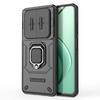 For Realme 12 5G Case PC+TPU Impact-Resistant Phone Cover with Slide Lens Protection