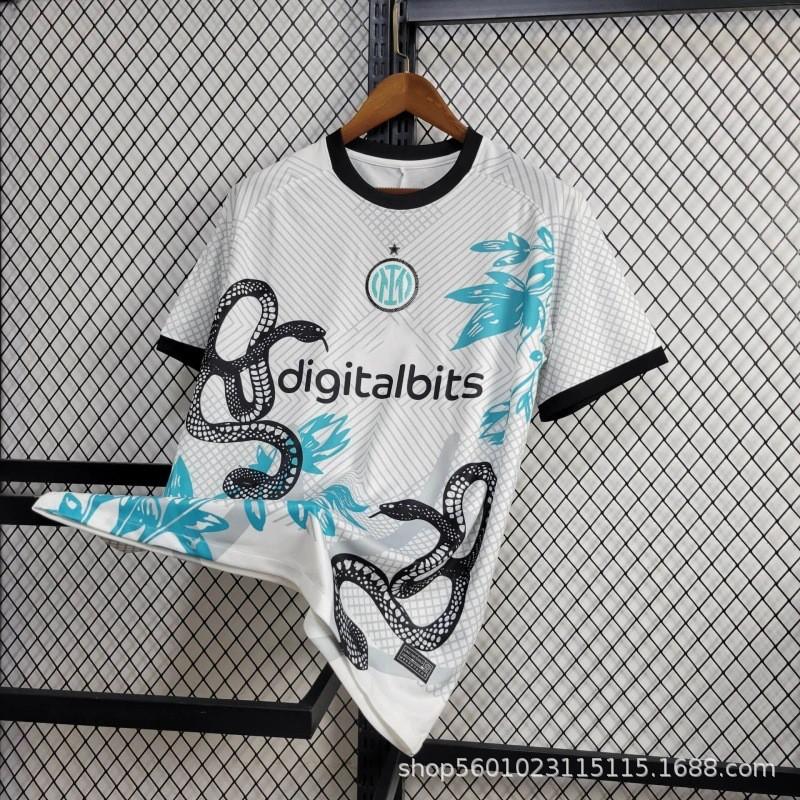 '' Soccer Jerseys AC Milan Juventus Inter Napoli Benfica Miami FC Fan Version Short Sleeve Football Shirt