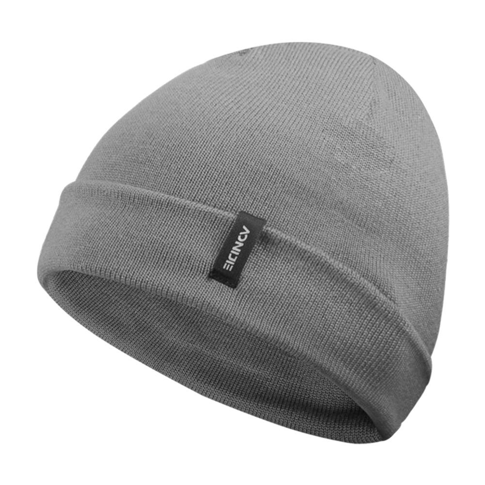 Oniji Clever C32 Grey Merino Wool Beanie