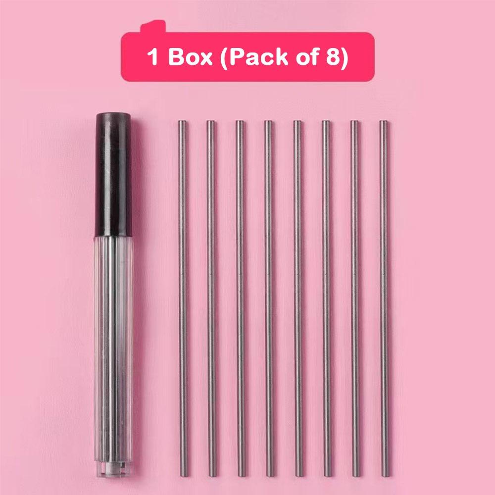 Correct Holding Pen Posture Mechanical Pencil Eraser Set 2.0mm HB Lead Students Drawing Sketching Propelling Pencil