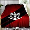 1PC Fla-mengo Club Crest Printed Soft Flannel Blanket Throw for Adult Bedroom Living Room Sofa Camping Travel Fan gifts Christmas Gifts