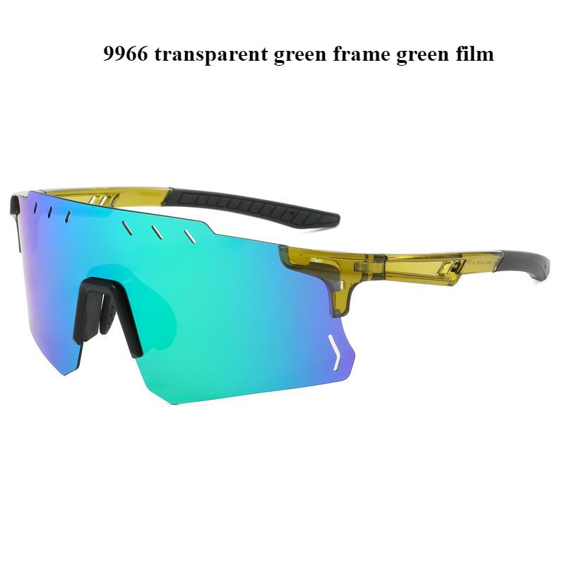 2025 neue Outdoor-Sportsonnenbrille farbwechselnde Radsportsonnenbrille polarisiert ultraleicht winddicht Brille Tide