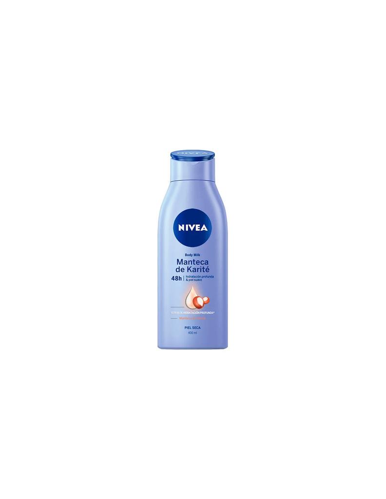 Nivea Manteca De Karite Body Milk 400ml