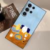 Case for Samsung Galaxy S26 Ultra S25 Plus S20 Ultra Note 20 8 9 10 S10 S9 S24 S21 FE S23 Funda Phone Cover Cartoon Cat