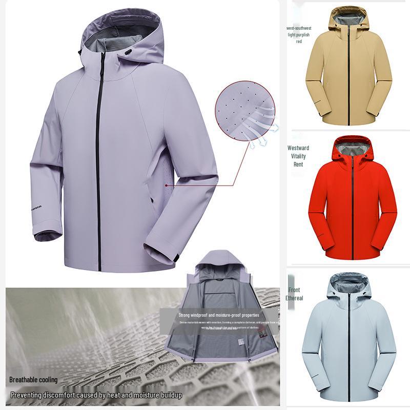 High-End Windproof Outdoor Workwear Jacket for Spring and Autumn