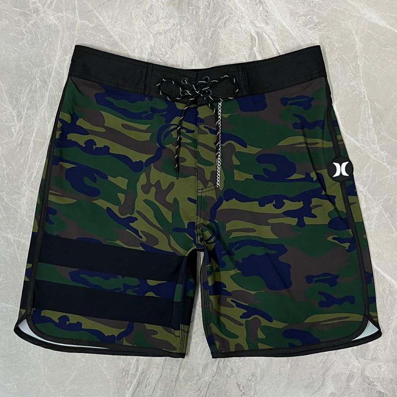 Mens Quick-Dry 5-Inch Shorts Hurley Sport Stretch Surf Beach Vacation Swim Trunks