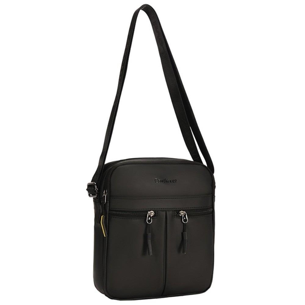 

Single Shoulder Men Shoulder Bag Large Capacity Oxford Crossbody Bag Business Messenger Bag Travel чёрный