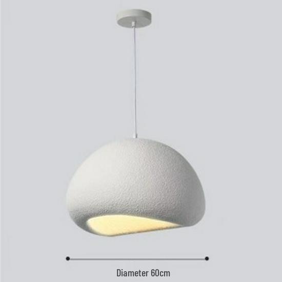 Japanese Cream Style Chandelier for Duplex Lofts, Restaurants, Bars, and Homestays