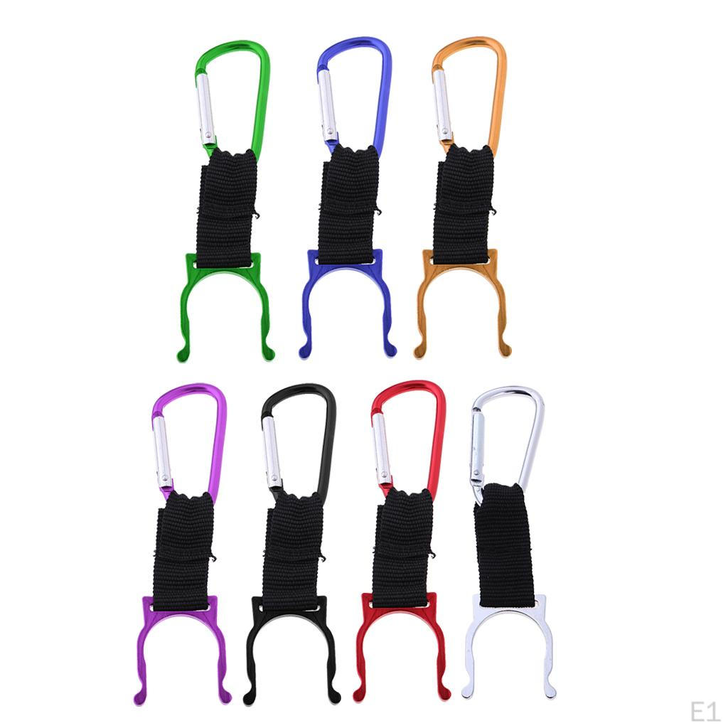 Zavěšovací spona na karabinu na lahev pro jízdu na koni