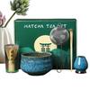 Matcha Set, Tea Ceremony Utensils Set, Matcha Chasen Set, Matcha Making Kit, Matcha Whisk, Matcha Bowl and Whisk 5-Piece Set, Matcha Maker, Matcha Acc