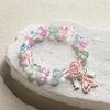 Mori Style Mermaid Crystal Bracelet - Sweet, Versatile Design for Women, Students, and Best Friends.