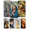 Virgin De Guadalupe Virgen Mary Phone Case For iPhone 17 Pro Max 14 13 12 11 15 16 Pro Max mini 15 16 Plus 16e Back Cover
