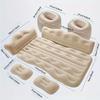 174*126cm Portable Car Travel Inflatable Bed Outdoor Travel Camping Mattress Car Rear Foldable Air Mattress Accesorios Para Auto