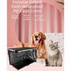 Waterproof Pet Kennel Cover Thickened Warm Rainproof Case Dog Cage Cover  Sun Protection