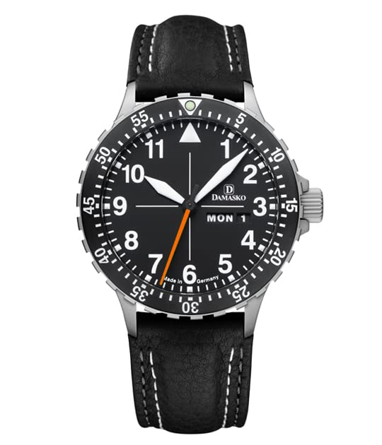 

Hand Rotating Watch Automatic Winding Imported DAMASKO/DAJ46L/Three Bezel/Men s [Regular Product]