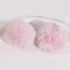 10pcs Rabbit Hair Ball 5.5cm Pompoms for Keychain DIY Bag Charm Plush Ball Applique Material Cap Hat Gloves Accessories