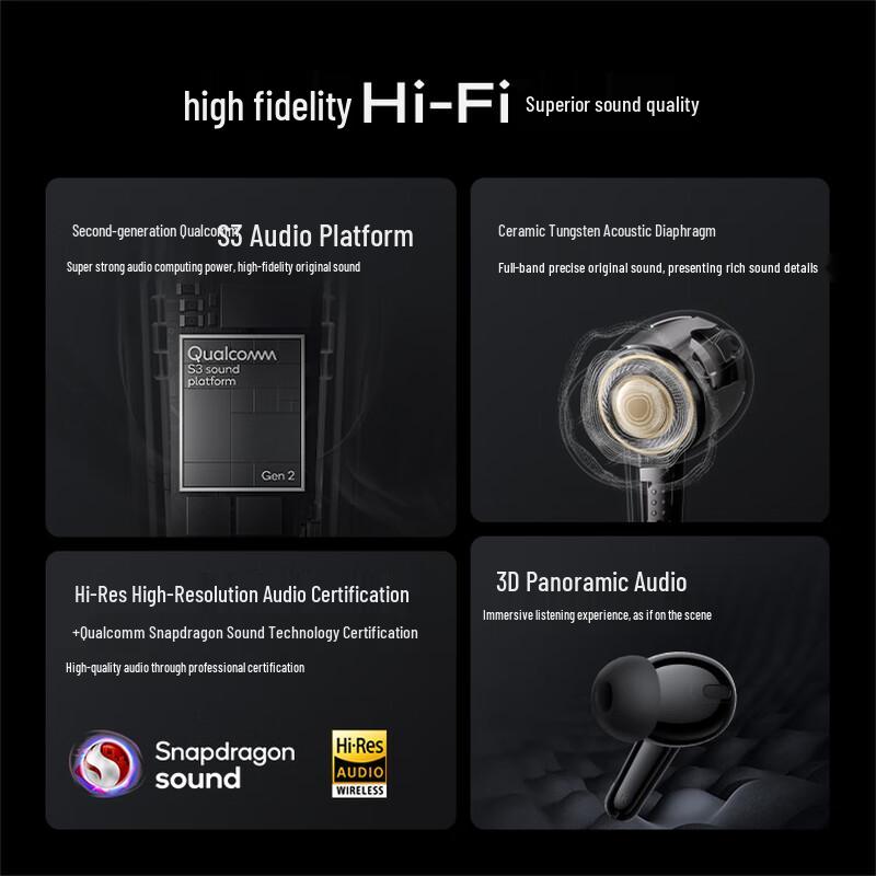 vivo TWS 4 True Wireless Noise-Cancelling Earbuds