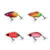 Artificial Sinking Fishing Lures Wobblers Fishing Accessories 35mm 4.1g Crankbait Swimbait Hard Crank Baits with Hook