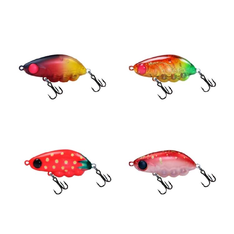 Artificial Sinking Fishing Lures Wobblers Fishing Accessories 35mm 4.1g Crankbait Swimbait Hard Crank Baits with Hook