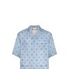 Gucci SS23 Shirt Men's Sky Blue 636406-ZAFEM-4428