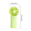 AM3 Battery Operated Powerful Handheld Fan Portable Small Lightweight Makeup Fan for Girl Women Indoor Outdoor