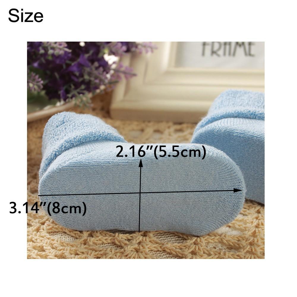 Girl Kid Soft Crib Shoes Baby Carton Socks Warm Sole