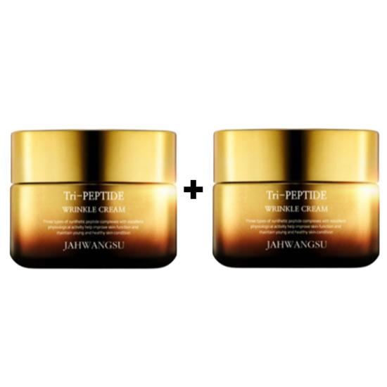 JAHHWANGSU Tri-Peptide Wrinkle Cream 50ml Anti-Aging Firming Moisturizer