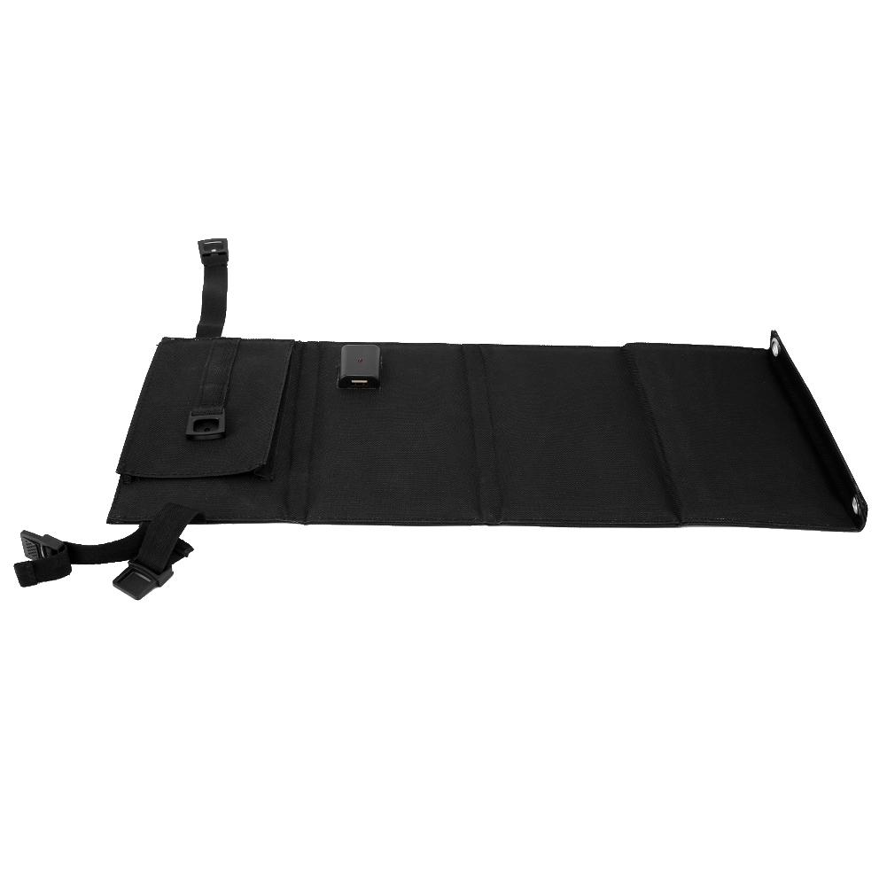 5V USB Folding Solar Panel Charger Travel Camping Portable Battery Charger