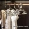 JINGRX Non-Slip Transparent Hangers