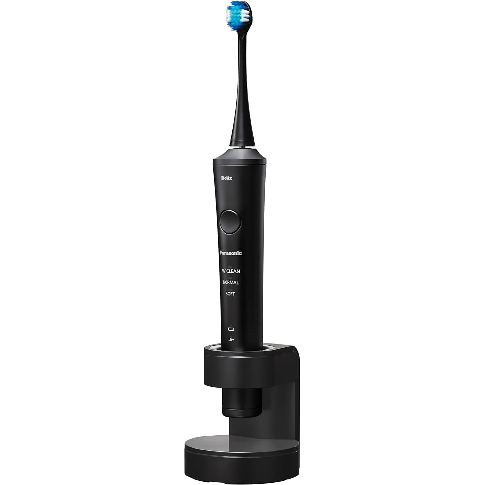 Panasonic EW-NDPD6-K Electric Toothbrush Doltz [Amazon.co.jp Limited] High Grade Model W Sonic Vi...