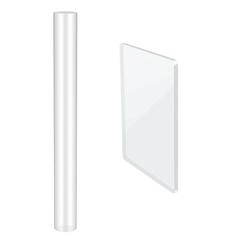 Flexible Polymer Clay Cutter Shaping Polymer Clay Craft 10cm Mud Scraper DIY Art Projects Rolling Clay Rolling Pin
