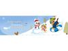 Genuine Paw Patrol Kids' Winter Non-slip Cotton Shoes 2025: Fashionable, Thickened, Versatile, Dirt-resistant.